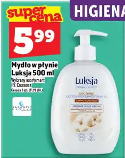 Topaz Luksja Mydło w płynie oferta
