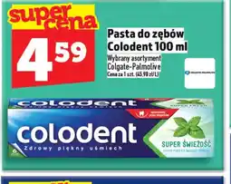 Topaz Pasta do zębów Colodent oferta