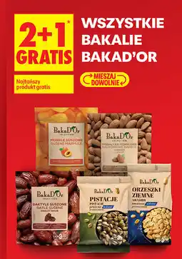 Biedronka Wszystkie bakalie Bakad'Or oferta
