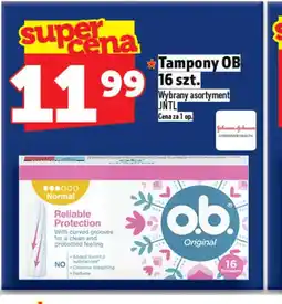 Topaz Tampony OB oferta