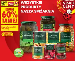 Biedronka Wszystkie produkty Nasza Spiżarnia oferta