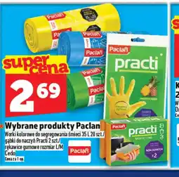 Topaz Paclan wybrane produkty oferta