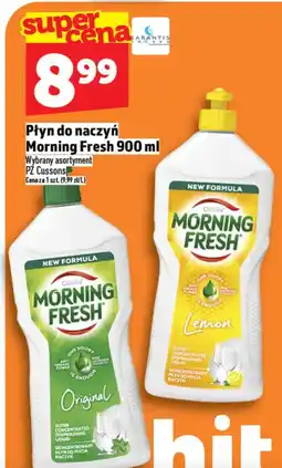 Topaz Płyn do naczyń Morning Fresh oferta