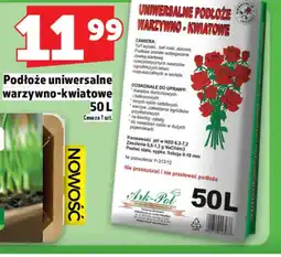 Topaz Podłoże uniwersalne warzywno-kwiatowe Ark-Pol oferta