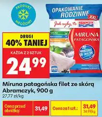 Biedronka Miruna patagońska filet ze skórą Abramczyk oferta