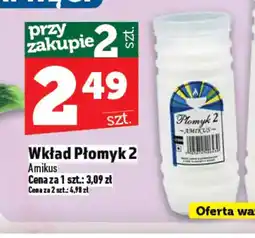 Topaz Wkład Płomyk 2 Amikus oferta