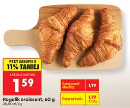 Biedronka Rogalik croissant oferta