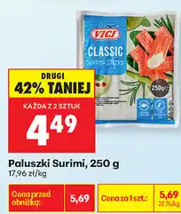 Biedronka Paluszki Surimi Vici oferta