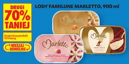Biedronka Lody familijne Marletto oferta