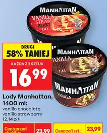 Biedronka Lody Manhattan oferta