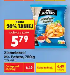 Biedronka Ziemniaczki Mr. Potato oferta
