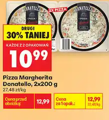 Biedronka Pizza Margherita Donatello oferta
