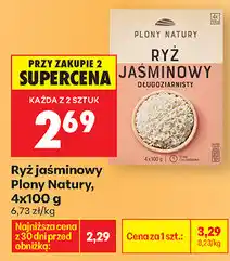 Biedronka Ryż jaśminowy Plony Natury oferta