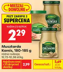 Biedronka Musztarda Kamis oferta