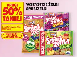 Biedronka Wszystkie żelki Śmiejżelki oferta