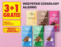 Biedronka Wszystkie czekolady Allegro oferta