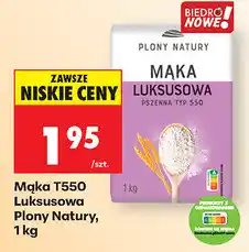 Biedronka Mąka T550 Luksusowa Plony Natury oferta