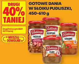 Biedronka Gotowe dania w słoiku Pudliszki oferta