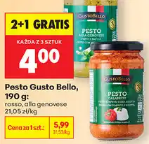 Biedronka Pesto Gusto Bello oferta