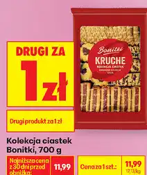 Biedronka Kolekcja ciastek Bonitki oferta