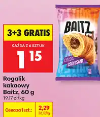 Biedronka Rogalik kakaowy Baitz oferta