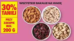 Biedronka Wszystkie bakalie na wagę oferta