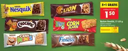 Biedronka Baton Nestlé, 17-25 g: różne rodzaje oferta