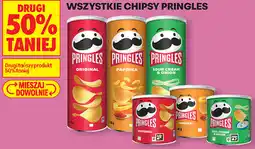 Biedronka Wszystkie chipsy Pringles oferta