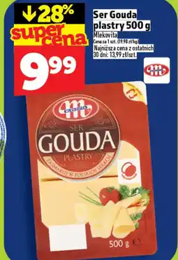 Topaz Mlekovita Ser Gouda plastry oferta