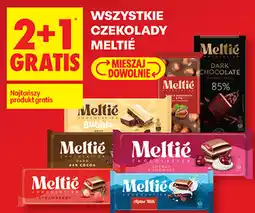 Biedronka Wszystkie czekolady Meltie oferta