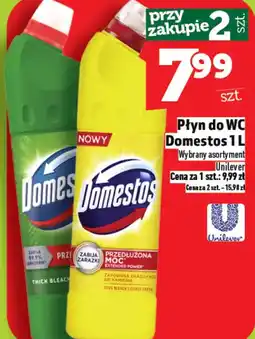 Topaz Płyn do WC Domestos oferta