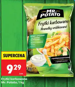 Biedronka Frytki karbowane Mr. Potato oferta