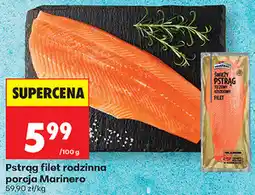 Biedronka Pstrąg filet rodzinna porcja Marinero oferta