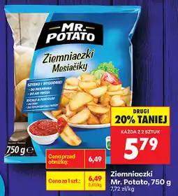 Biedronka Ziemniaczki Mr. Potato oferta