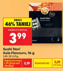 Biedronka Sushi Nori Asia Flavours oferta