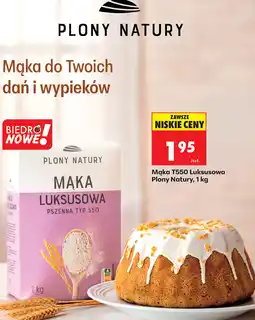 Biedronka Mąka T550 Luksusowa Plony Natury oferta
