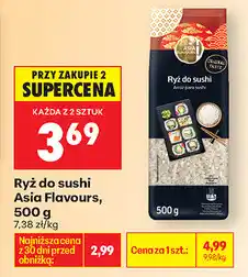 Biedronka Ryż do sushi Asia Flavours oferta