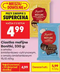 Biedronka Ciastka mafijne Bonitki oferta