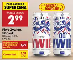 Biedronka Piwo Żywiec Classic oferta