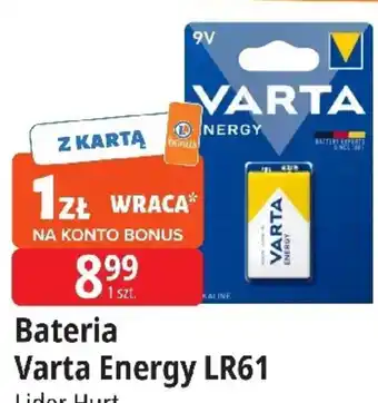 Varta Energy Bateria LR61
