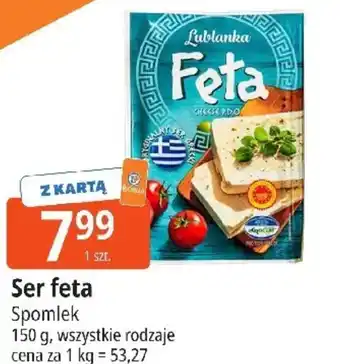 Spomlek Ser feta