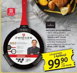 Selgros Zwieger Patelnia 24 cm Obsidian oferta