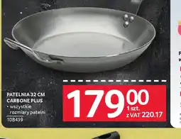 Selgros Patelnia Carbone Plus oferta