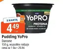 E.Leclerc Danone Pudding YoPRO oferta