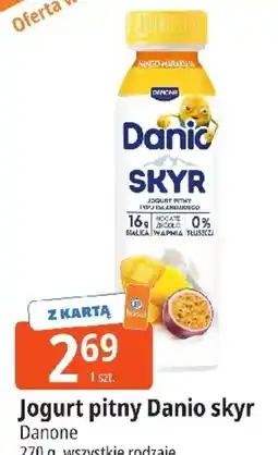 E.Leclerc Danone Jogurt pitny Danio skyr oferta