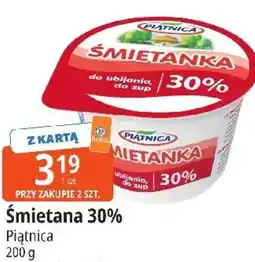 E.Leclerc Smietana 30% Piątnica oferta