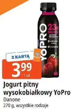 E.Leclerc Danone YoPro jogurt pitny oferta