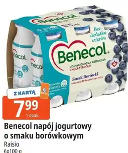 E.Leclerc Benecol napój jogurtowy oferta