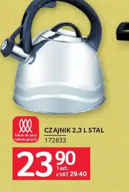Selgros Czajnik stalowy oferta