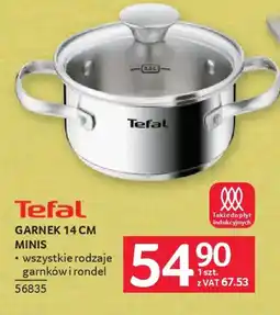 Selgros Garnek Tefal Minis oferta